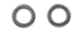 Fwan960616037ss Fastener Cart 3/8 Inch An960-616 Mil-spec Flat Washers Stainless Steel Id X