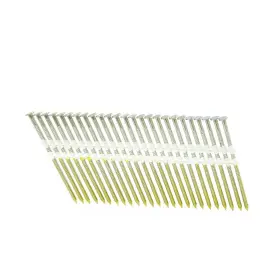 Fastenerusa 675983946333 3-1/2 Inch X .131 Ring 316ss Strip Nails 21-deg Plastic 250ct M16d-ringm