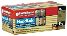 Fmhlgmtt412-50 Fastenmaster Headlok Wood Screws 4-1/2 Inch 50-pk. -