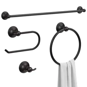 Fdh Formosa Design Hardware B07nhqwwy5 Classic 4-piece Bathroom