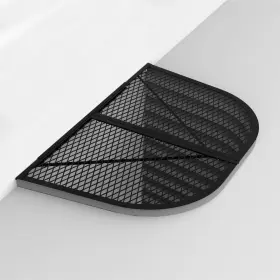 Feldhawk 850030632265 38 Inch X 60 Window Well Cover Powder Coat Black Mesh Steel