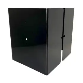 Fence Armor 313056478427 5.5 Inch X 1/2 Ft. H Powder Coated Black - Galvanized Steel Pro Series
