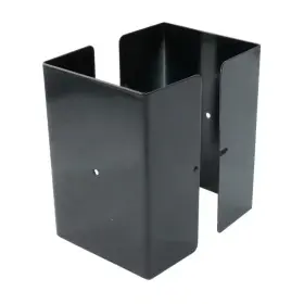 Fence Armor 445012140123 4 Inch X 1/2 Ft. H Powder Coated Black - Galvanized Steel Pro Series Mail