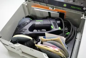 576032 Festool Rotex Ro 125 Feq 5ftft Plus Multi-mode Sander Excellent Condition