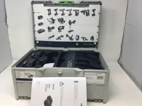 Tcl6duo Festool 577108 Energy Set Sys 18v 2x4.0/tcl6duo Us