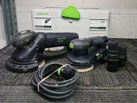 Ro150feq Festool 125/3 Rotex And Ets Ec Eq Orbital Sanders Case