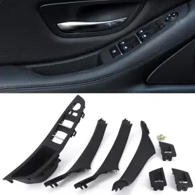 219-006 Fexon Black Window Switch Armrest Panel Inner Door Pull Handle Trim Cover Ki 219-006 Fexon Black Window Switch Armrest Panel Inner Door Pull Handle Trim Cover Ki