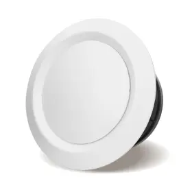 Abs-ad03 Fgbb Adjustable 6 Inch Abs Air Vent Round Soffit White Ceiling Diffuser Ex