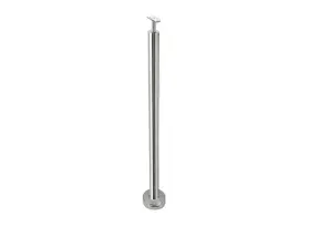 F1e42ps Fhc F1 Series Guardrail Post 1.9 Inch Diameter Round - End Polished