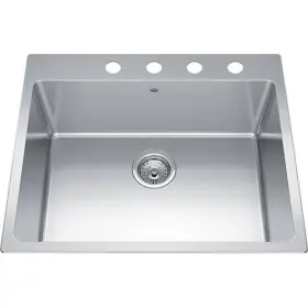 Bsl2125-9-1n Fhp Kindred 21x25 1b 1h Tm Ss Kitc Sink