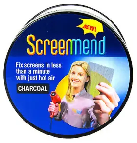 Fiberfix 857101004662 Screen Repair Roll Charcoal