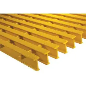 351493.04 Fibergrate Industrial Pultruded Grating 36 In Span Grit-top