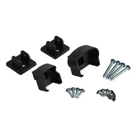 Fiberon 844219026471 Cityside Top And Bottom Stair Brackets Black Model# Bkt Al Cs Str Bk