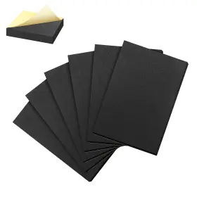 Fififo 190372917300 6 Pcs Adhesive Padding 12in X 8in 1/2in Closed Cell Foam Sheet Anti-slip