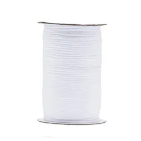 Filan 653623581212 Polypropylene Utility Rope Drawstring Hollow Braided Pp 1/8inch White
