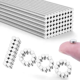 Findmag 726312506510 1000 Pcs Small Magnets 2x1mm Strong Fridge For Tiny Whiteboa