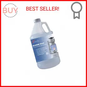 Clean-128 Firefly-inc Kosher Clean Fuel Lamp Oil Smokeless/virtually Odorless Longer Burni