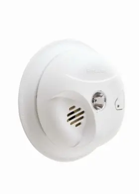 1039800 First Alert Smoke Alarm With Escape Light Battery-operated