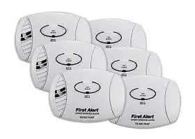 Co400b6cp First Alert Carbon Monoxide Alarm Battery-operated 6-pk. -co400b6cp