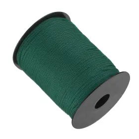 Fixinairp 609044739053 1/8 Inch 328ft Polypropylene Rope For Outdoor Ink Green Braided Nylon Hollow Cords