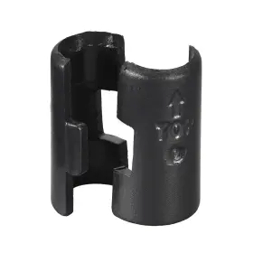 Fixinairp 617662586560 1/2 Inch Wire Shelf Clips Plastic Shelving Lock 16 Pcs