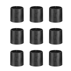 Fixinairp 619668146397 1.5 Inch Wire Shelf Clips Plastic For Shelving System 32pack