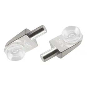 Fixinairp 672668613641 5mm Dia Pin Shelf Support Peg Zinc Alloy Diy Pins Bracket 20pcs