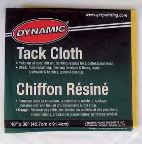 214615 Fixturedisplays Dynamic Tack Cloth 18-inch By 36-inch 2 Pack