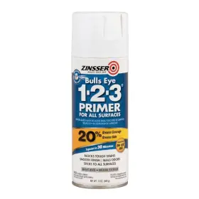 02008 Fixturedisplays 54689 Zinsser 13 Oz. Bullseye 1-2-3 Primer Spray For All Surfaces