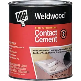 00271 Fixturedisplays 6498 Dap Model Number # Pint Weldwood Original Contact Cement