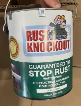 Lanc-13402-nf Fixturedisplays Advanced Protective Products 1gal Rust Knockout Waterborne Converting Primer
