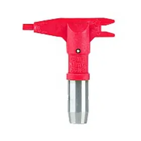 Lanc-154867 Fixturedisplays Universal Reversible Airless Spray Tip 4 Inch Fan Width And .011 Orifice Red