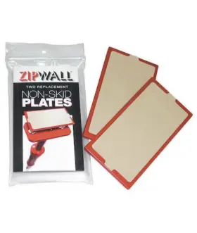 Lanc-155706 Fixturedisplays Zipwall Nsp2 Non Skid Plate 2pk