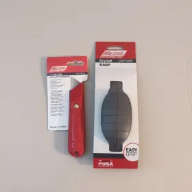 Lanc-162370-nf Fixturedisplays Wal-board 07-005 Drywall Rasp And 15-001 Fixed Blade Utility Knife 2 Piece Set
