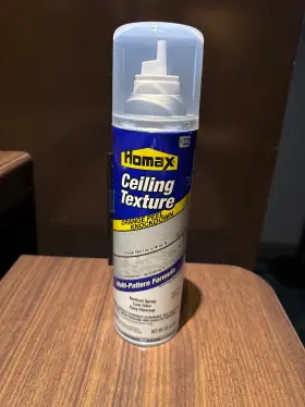 Lanc-179351-nf Fixturedisplays Homax 4067-06 20oz Orange Peel And Knockdown Ceiling Spray Texture