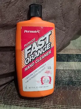 Lanc-221566 Fixturedisplays Permatex 25122 15 Oz. Fast Orange With Pumice Lotion Hand Cleaner- Vintage