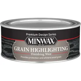 Lanc-373142 Fixturedisplays New Minwax 40514 8oz Grain Highlighting Finishing Wax Free Shipping