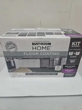 Lanc-373243-nf Fixturedisplays Rust-oleum 360101 Home Deep Tint Semi-gloss Floor Paint Kit-1pk