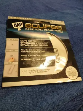 Lanc-378622-nf Fixturedisplays Dap 09161 2 Inch Eclipse Rapid Wall Repair Patch 4pk