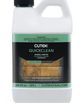 Lanc-384865 Fixturedisplays Cutek 28820025 1/2gal Quickclean Outdoor Cleaner
