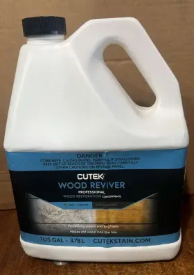 Lanc-440609-nf Fixturedisplays Cutek Wood Reviver Concentrate 1 Gallon