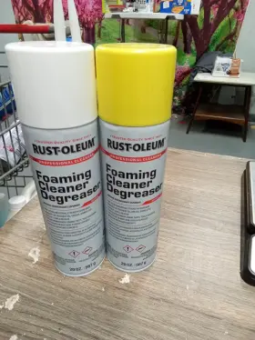 Lanc-441406 Fixturedisplays 2 Cans Rust-oleum 352239 20oz Spray Foaming Cleaner Degreaser 485 Dt