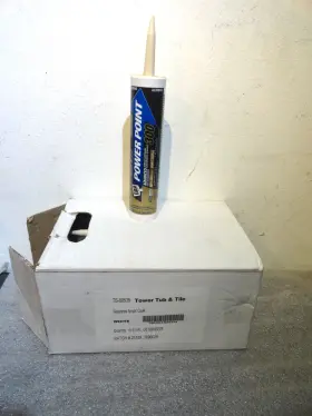 Ts-00535 Fixturedisplays Dap 10oz Limestone Power Point 300 Acrylic Urethane Elastomeric Sealant 12pk