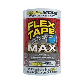 Tfsmaxclr08 Flex Tape Max Original Thick Flexible Rubberized Waterproof - Seal And P