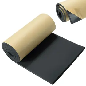 Fc-0307 Flkqc Neoprene Foam Rubber Sheet With Adhesive 1/4 Inch Thick X 12 54 ... Fas