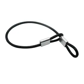 Fw1f005 Floyutin 10 Pcs 5mm Wire 12 Inch Vinyl Coated Stainless Steel Cable With Loops Short W