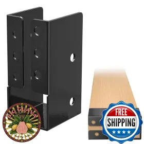 B0dr163nlh Fmhotu Concealed Joist Hanger Outdoor Flange Bracket Screws Q235b Steel