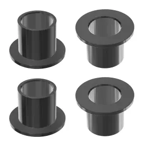 1517-17 Focmkeas 4pcs 1517 Pom Flanged Sleeve Bearings 15mm Id X 17mm Od Length For The