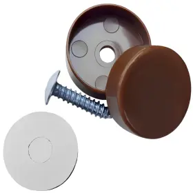 Forever Glides 711490947200 1 Inch Wood Furniture Feet Pad Replacement Floor Protector For Indoor