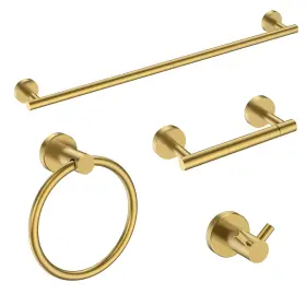 B0dwmwyjw9 Forious Stainless Steel Bathroom Hardware Set 24 Inch Towel Bar Rustproof